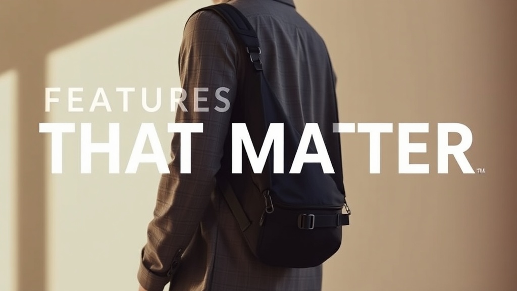 Peak Design Everyday Sling 6L Features That Matter