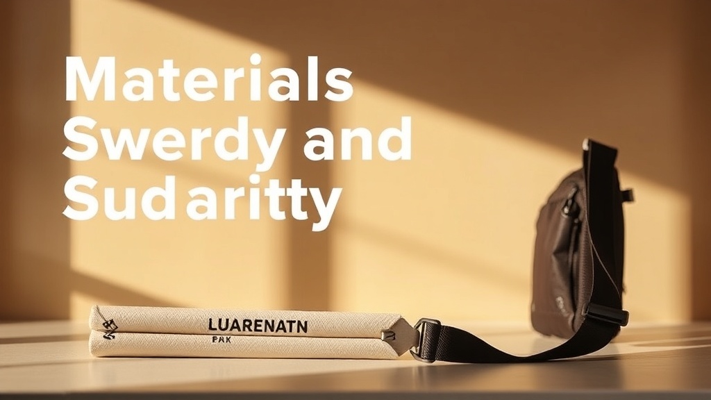 Peak Design Everyday Sling 6L Materials and Durability