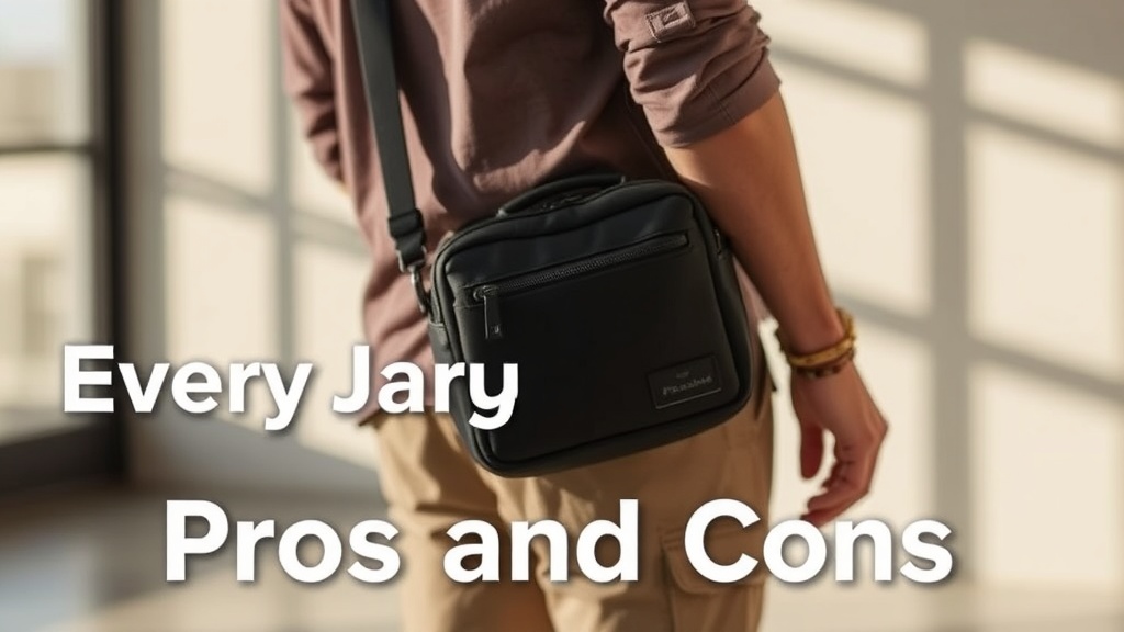 Peak Design Everyday Sling 6L Pros and Cons