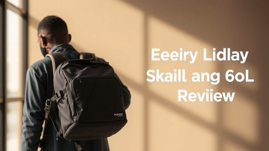 Peak Design Everyday Sling 6L Travel Photography Review