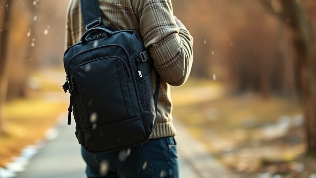 Peak Design Everyday Sling 6L Weather Resistance Test